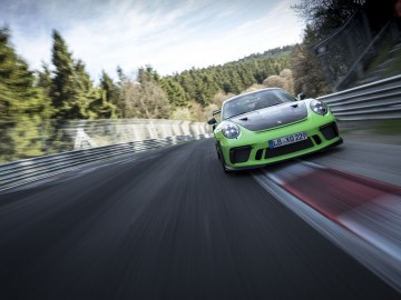 Porsche 911 GT3 RS z nowym rekordem
